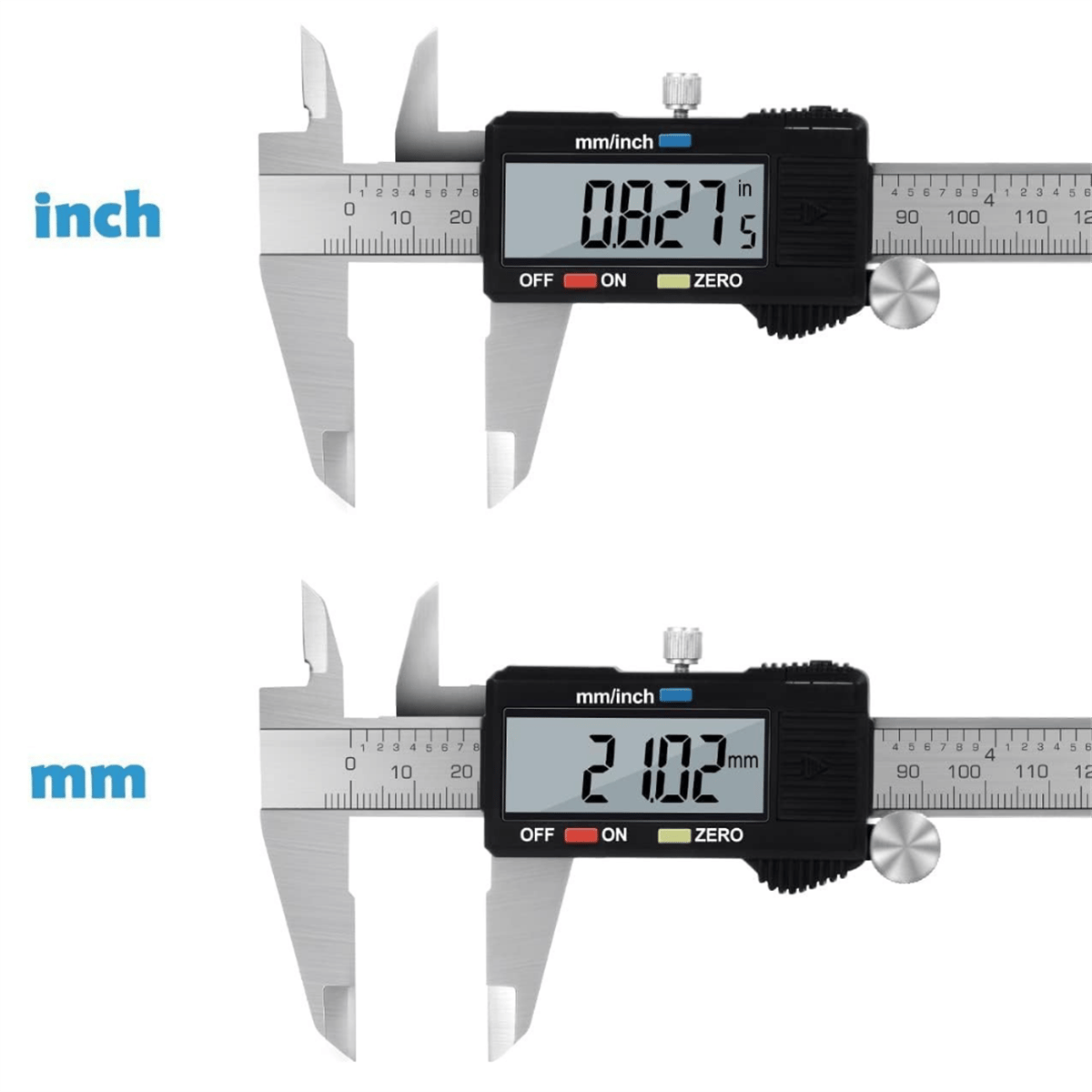 Tomax Digital Kumpas 150mm