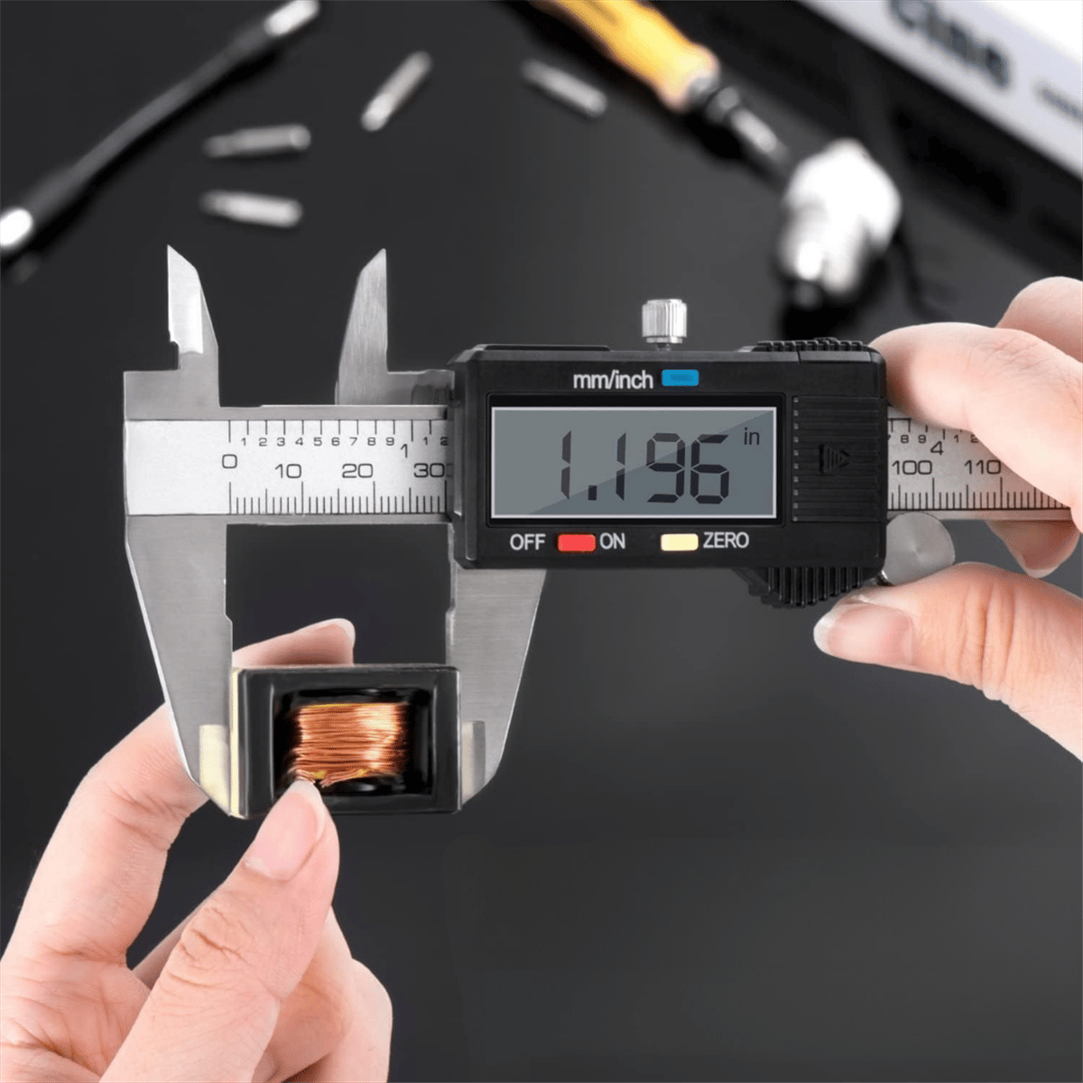 Tomax Digital Kumpas 150mm