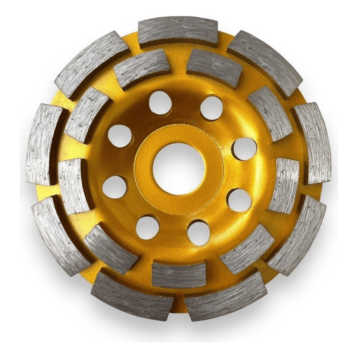 Tomax Elmaslı Beton Yüzey Temizleme Diski (Çift Sıra) 180mm