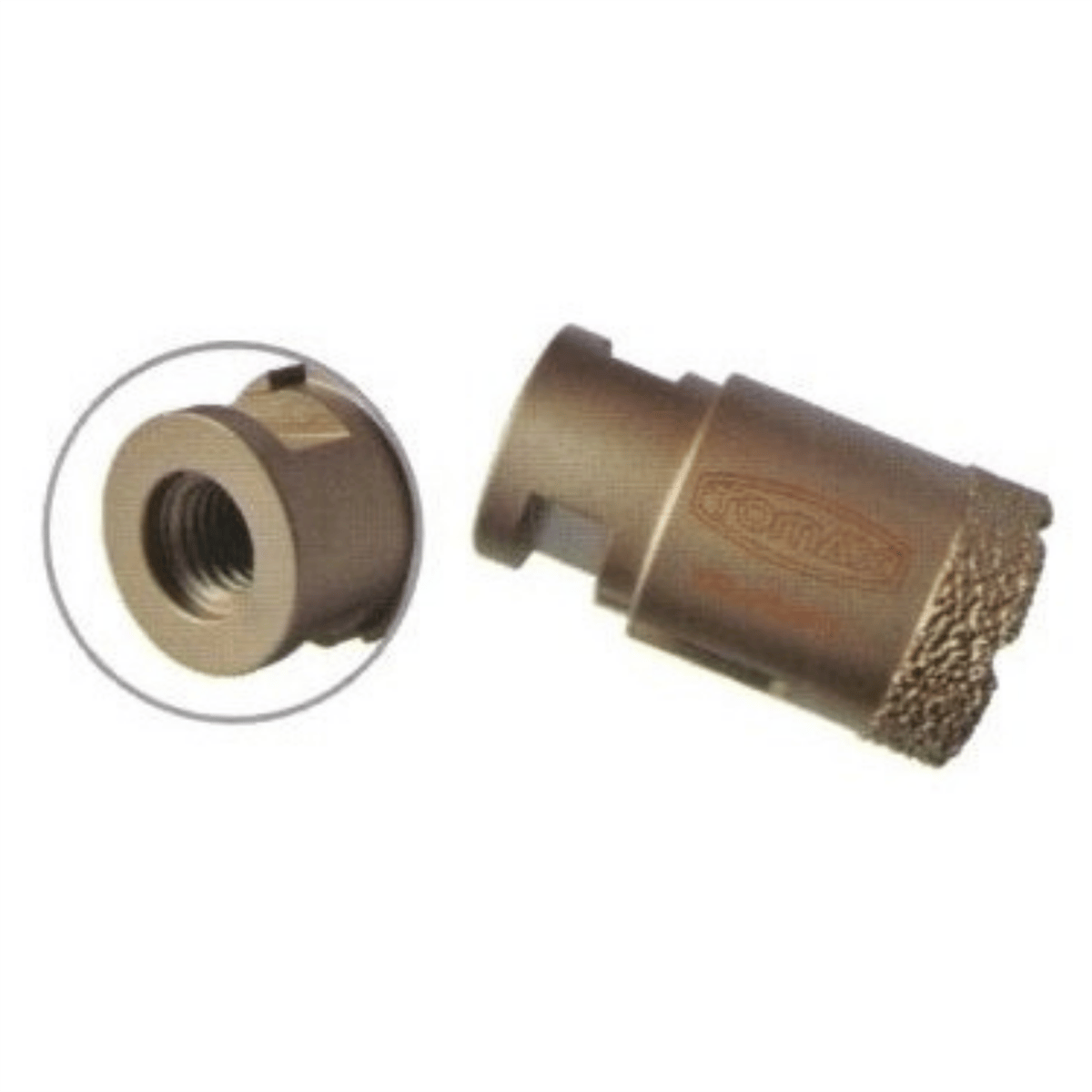 Tomax Elmaslı Mermer-Granit Panç M14 33 mm