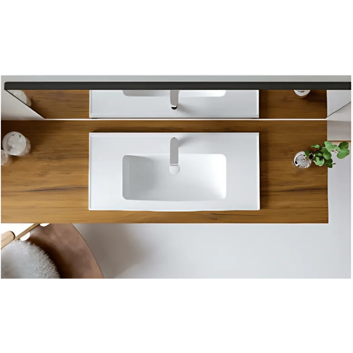 Turavit Bella 80 cm Etajerli Lavabo