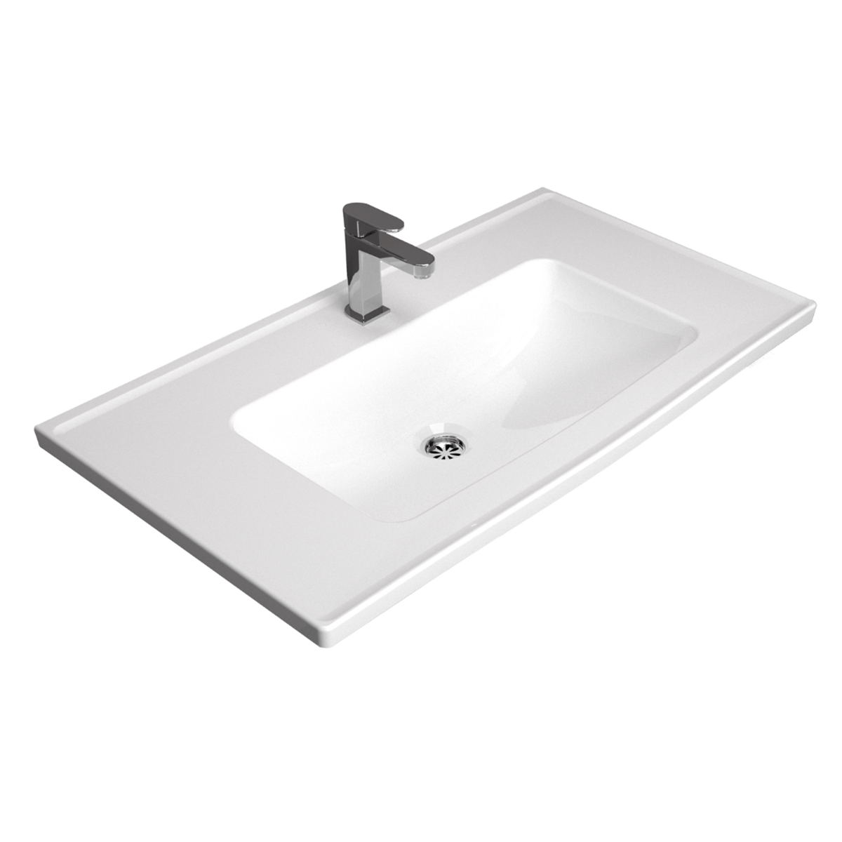 Turavit Bella 80 cm Etajerli Lavabo