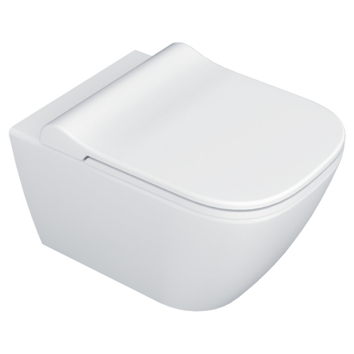 Turavit Luna Rimless Asma Klozet (Gizli Montaj)