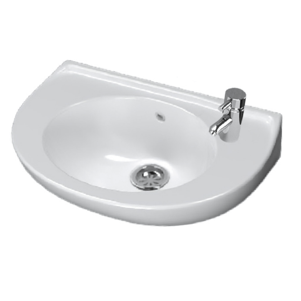 Turavit Oval 28*45 cm Lavabo