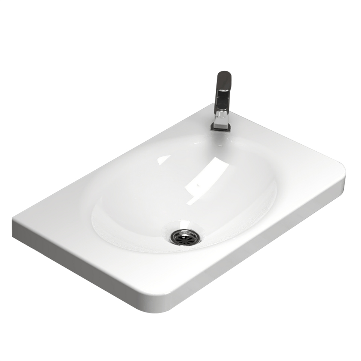 Turavit Siena 28*47 cm Lavabo 