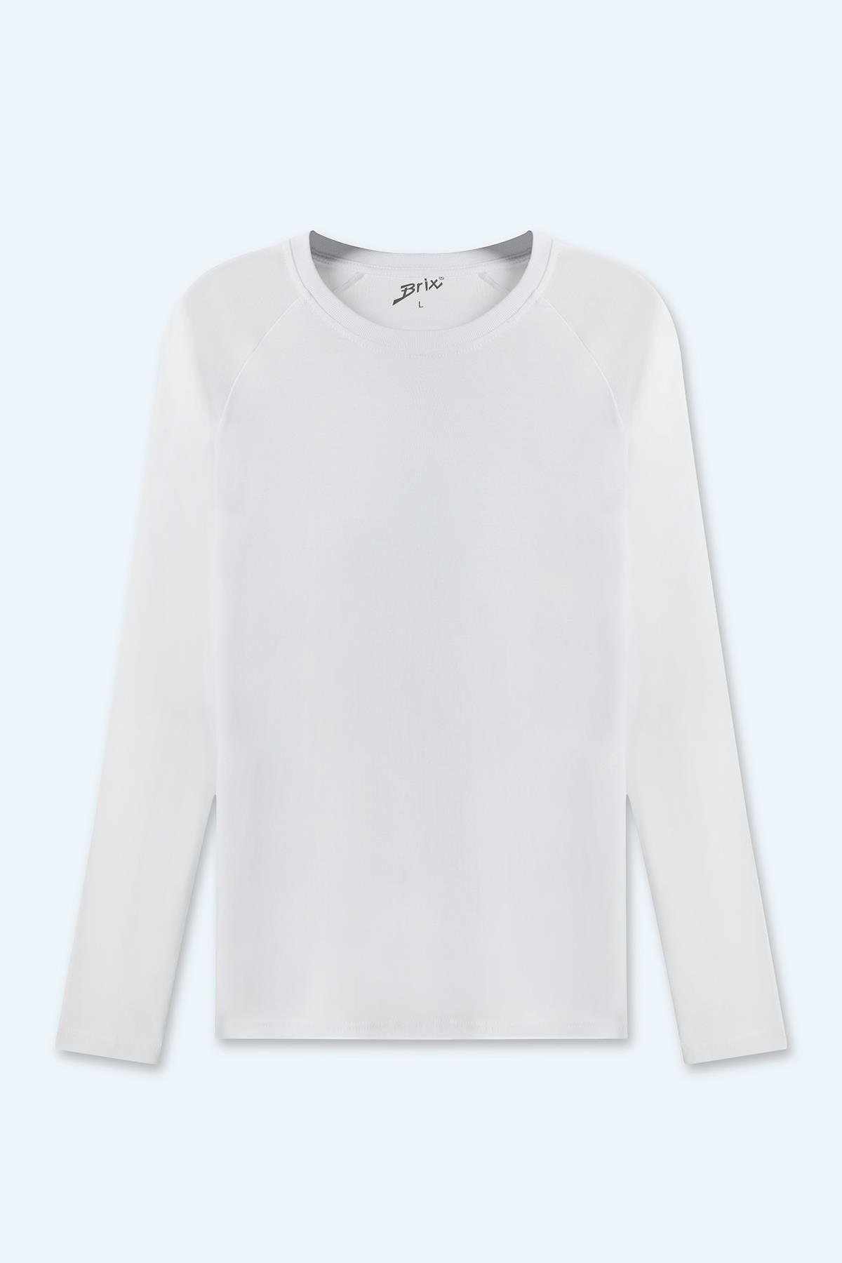 Erkek Reglan Uzun Kollu T-shirt