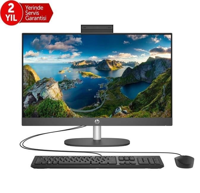 Hp 240 G10 8T2W8Es İ7-1355U 32Gb 512Gb Ssd 23.8'' Dos
