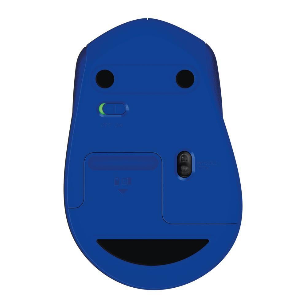 Logıtech M330 Sessiz Kablosuz Optik Mouse-Mavi 910-004910