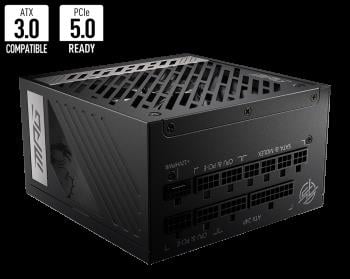 MSI MPG A1000G PCIE5 1000W 80+ GOLD POWER SUPPLY