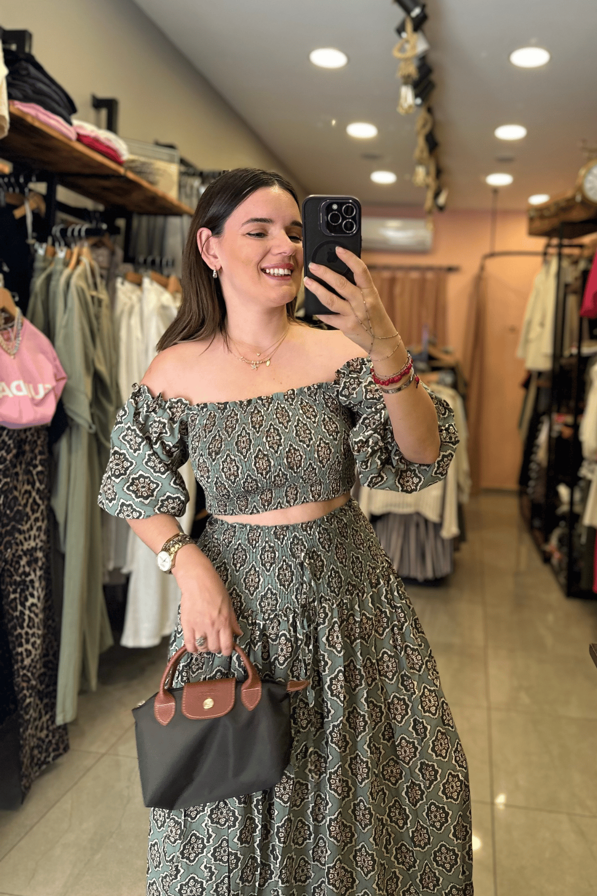 Madonna Yaka Zara Model Takık