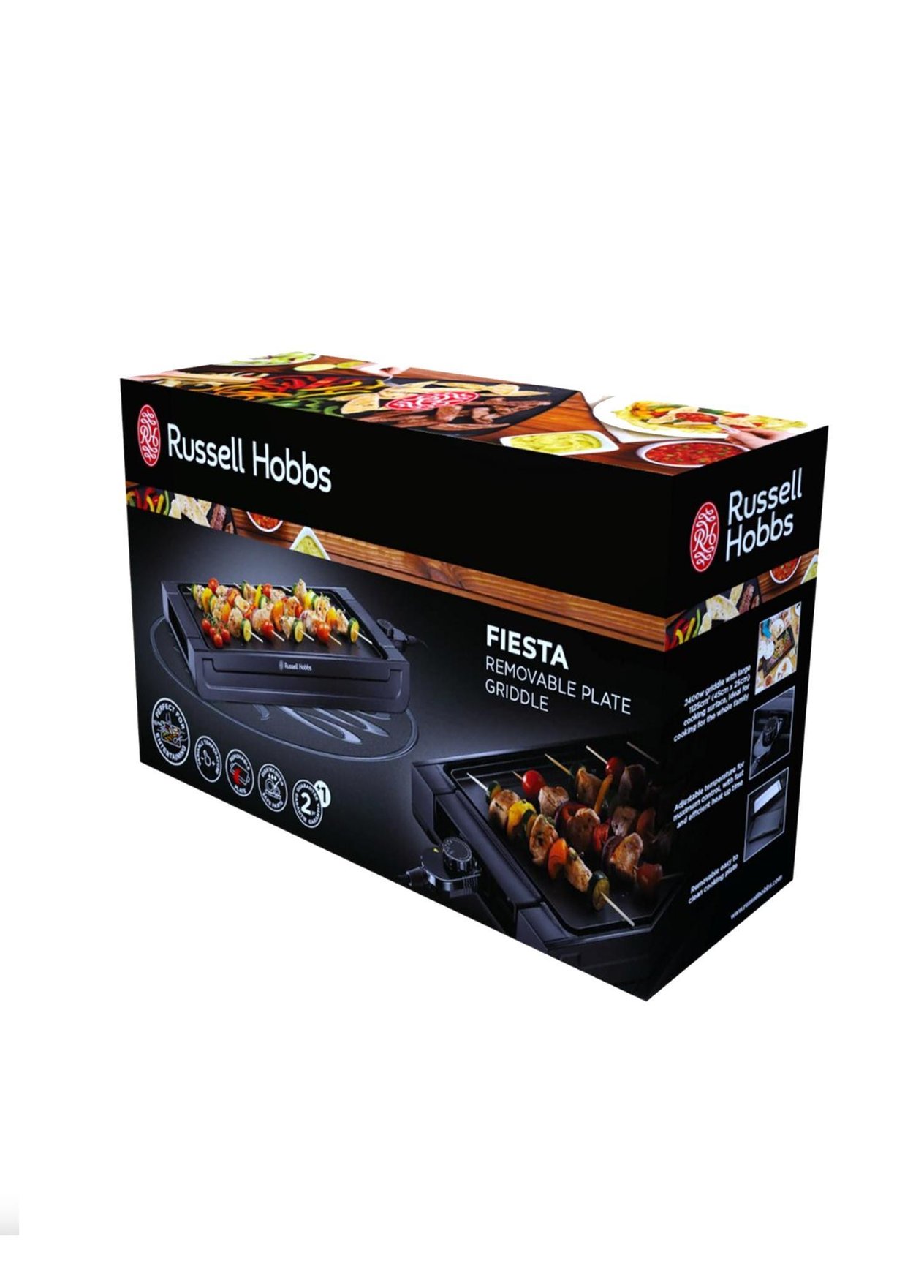 Elektrikli Pişirme Aletleri Russell Hobbs Elektrikli Izgara 2400 W