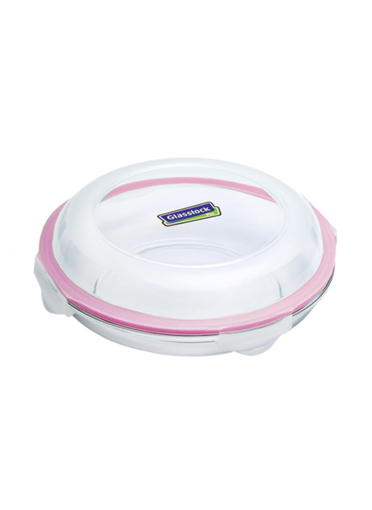 Glasslock Glasslock Yuvarlak Plus Cam Saklama Kabı 350 ml
