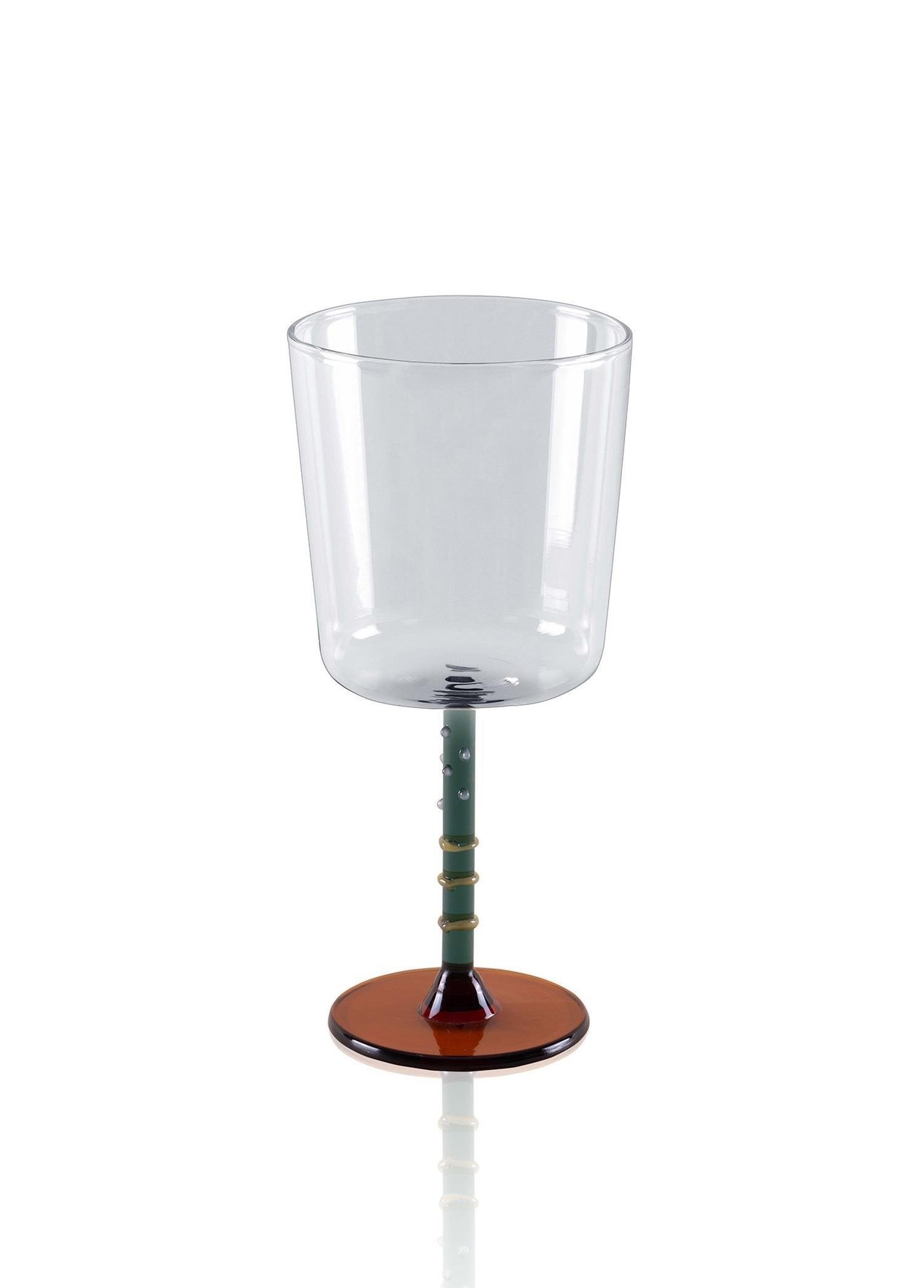 Kadeh Seti The Mia Line Şarap Kadehi Yeşil 300 ml