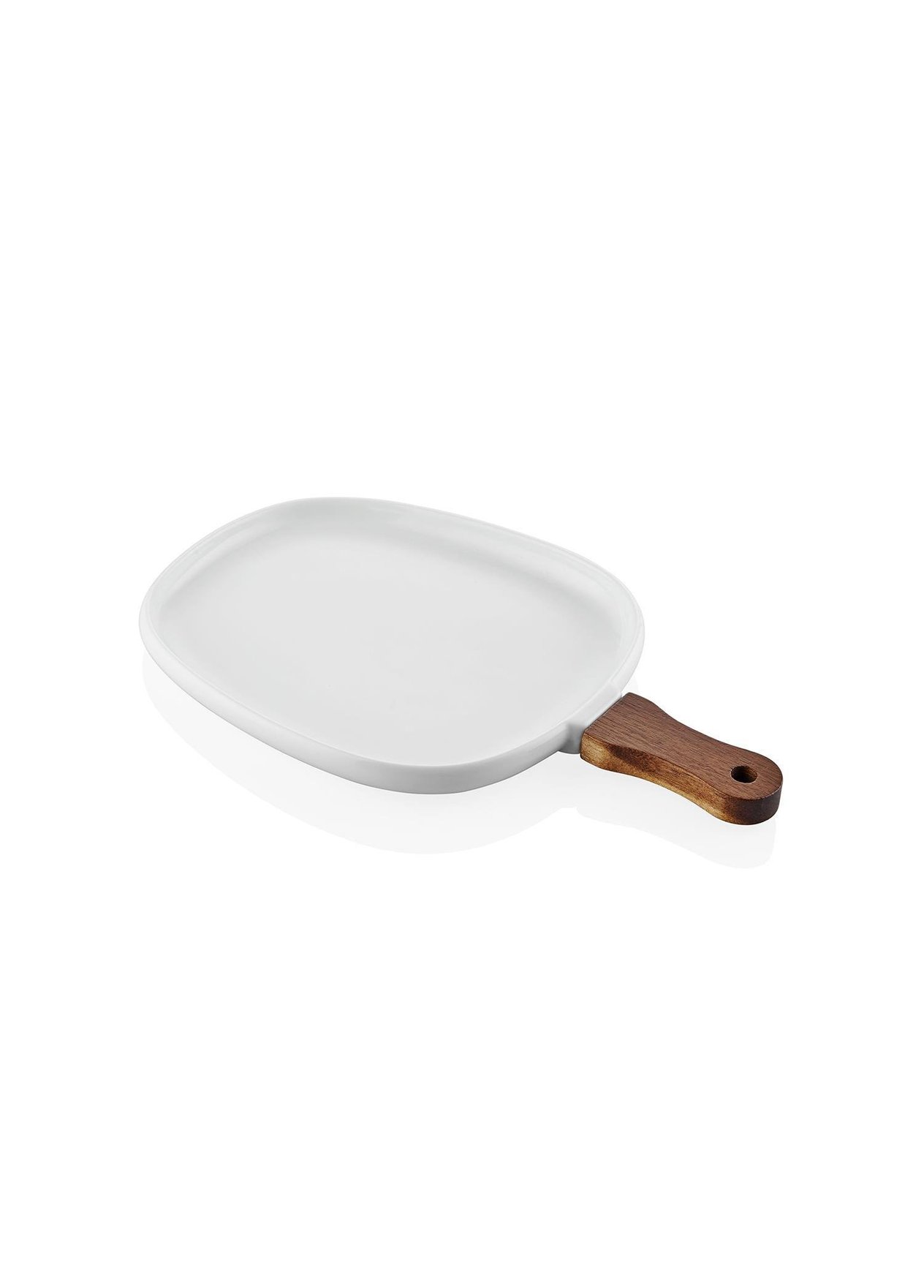 Kek Standı & Sunum The Mia Woody Porselen Servis 32x20 cm