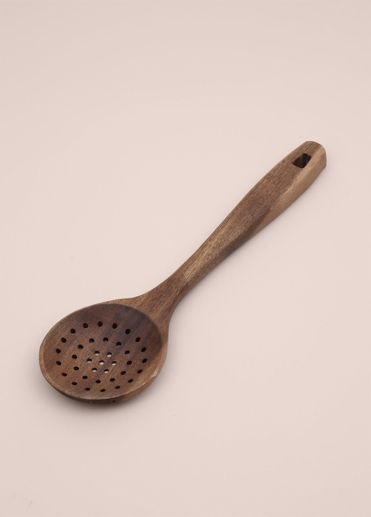 Pişirme Gereçleri The Mia Natura Akasya Delikli Kaşık 33x9 cm