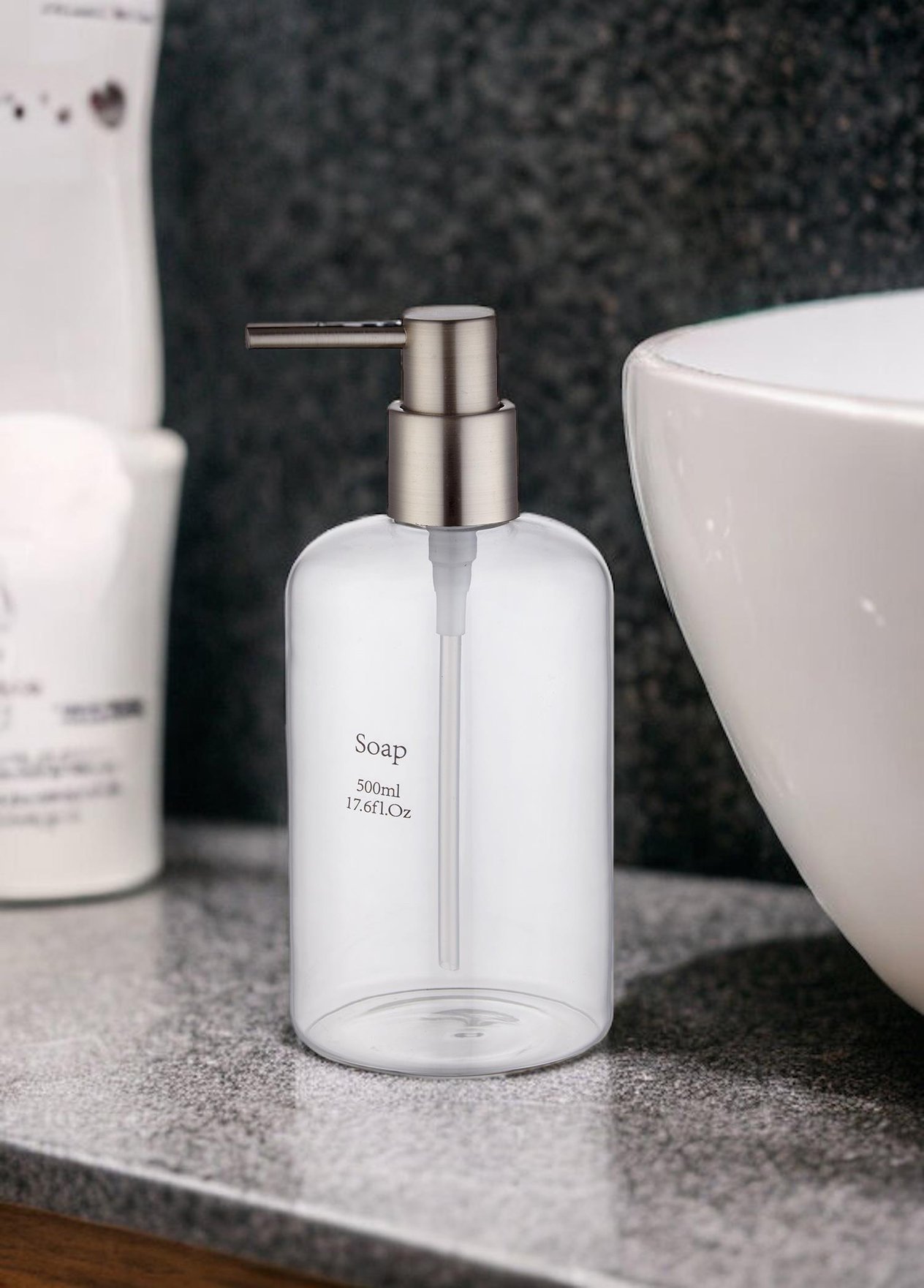 Sıvı Sabunluk The Mia Clear Sıvı Sabunluk 500 ml