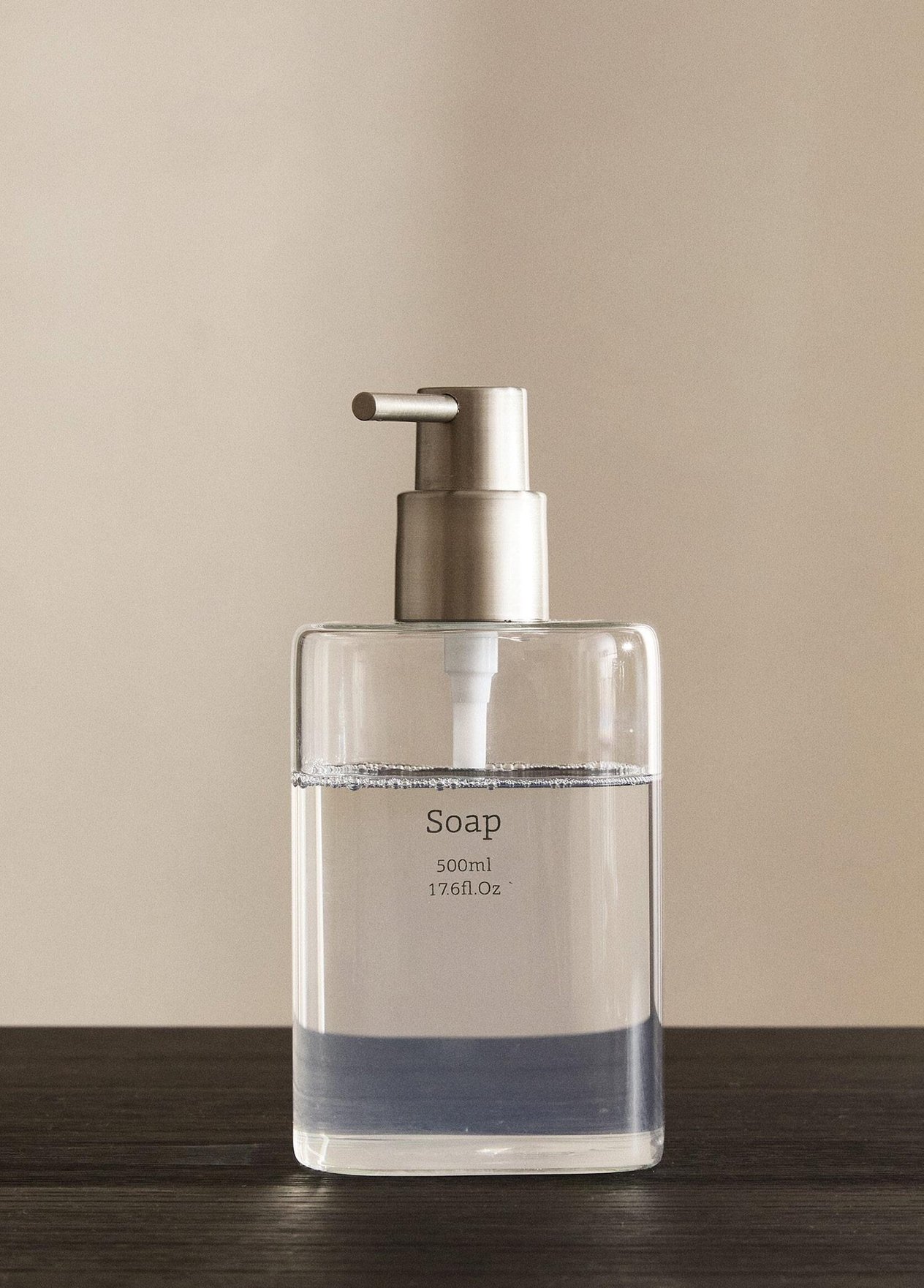 Sıvı Sabunluk The Mia Clear Sıvı Sabunluk 500 ml