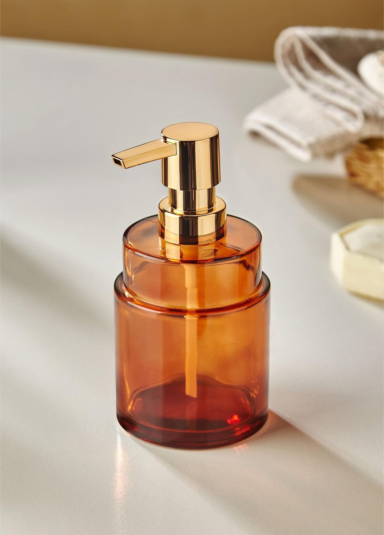 Sıvı Sabunluk The Mia Jabonera Sıvı Sabunluk Amber 330 ml