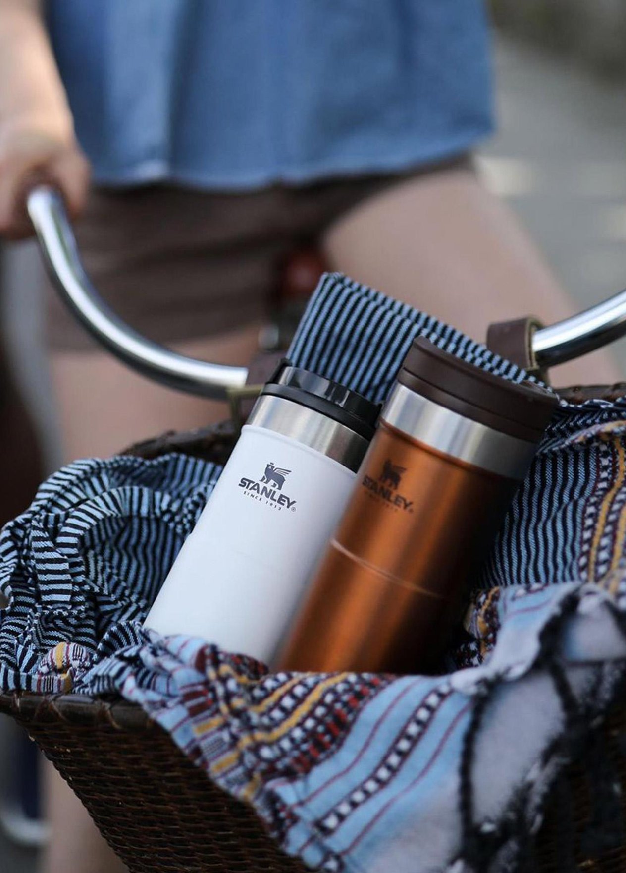 Termos & Mataralar Stanley Stanley Neverleak Travel Mug Kahverengi 0,35 Lt