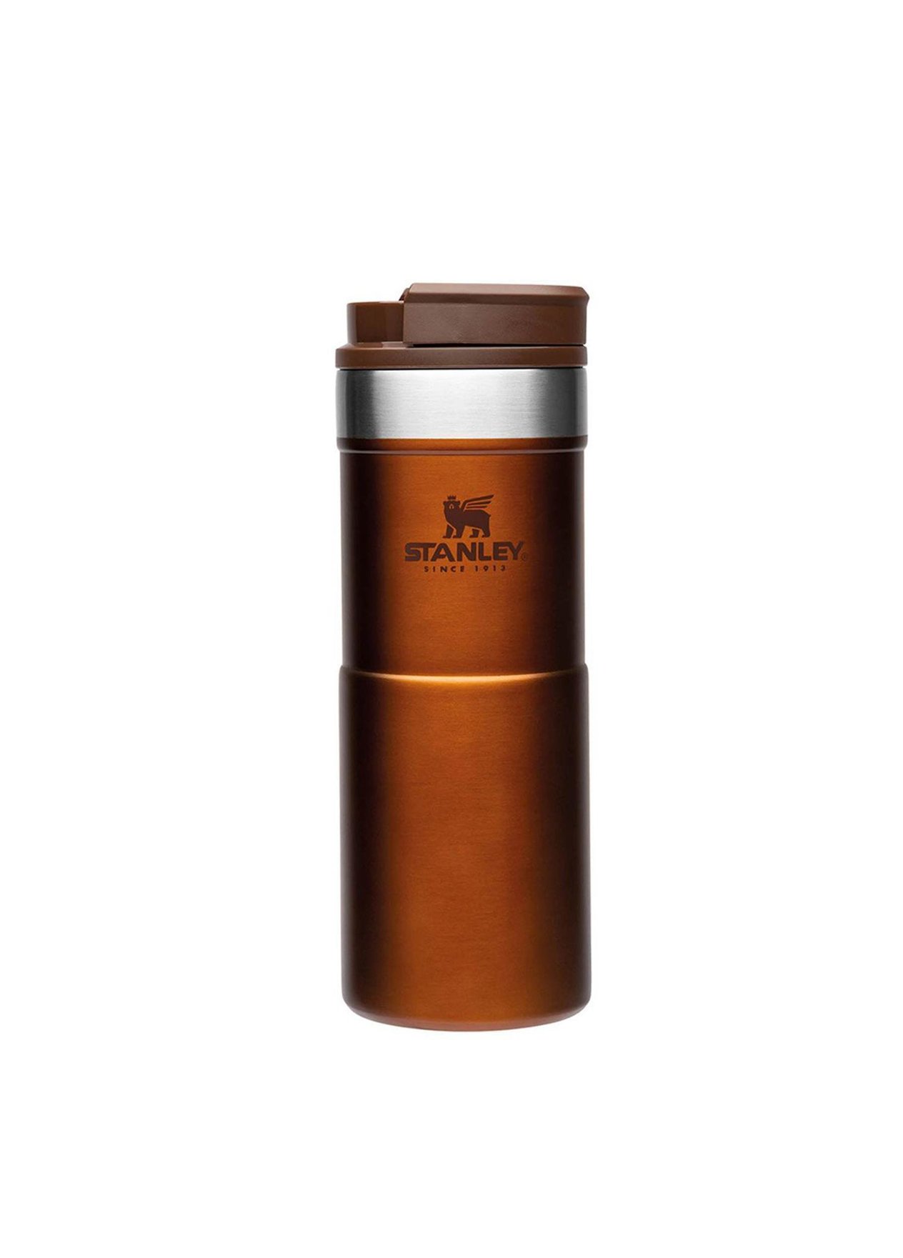 Termos & Mataralar Stanley Stanley Neverleak Travel Mug Kahverengi 0,35 Lt