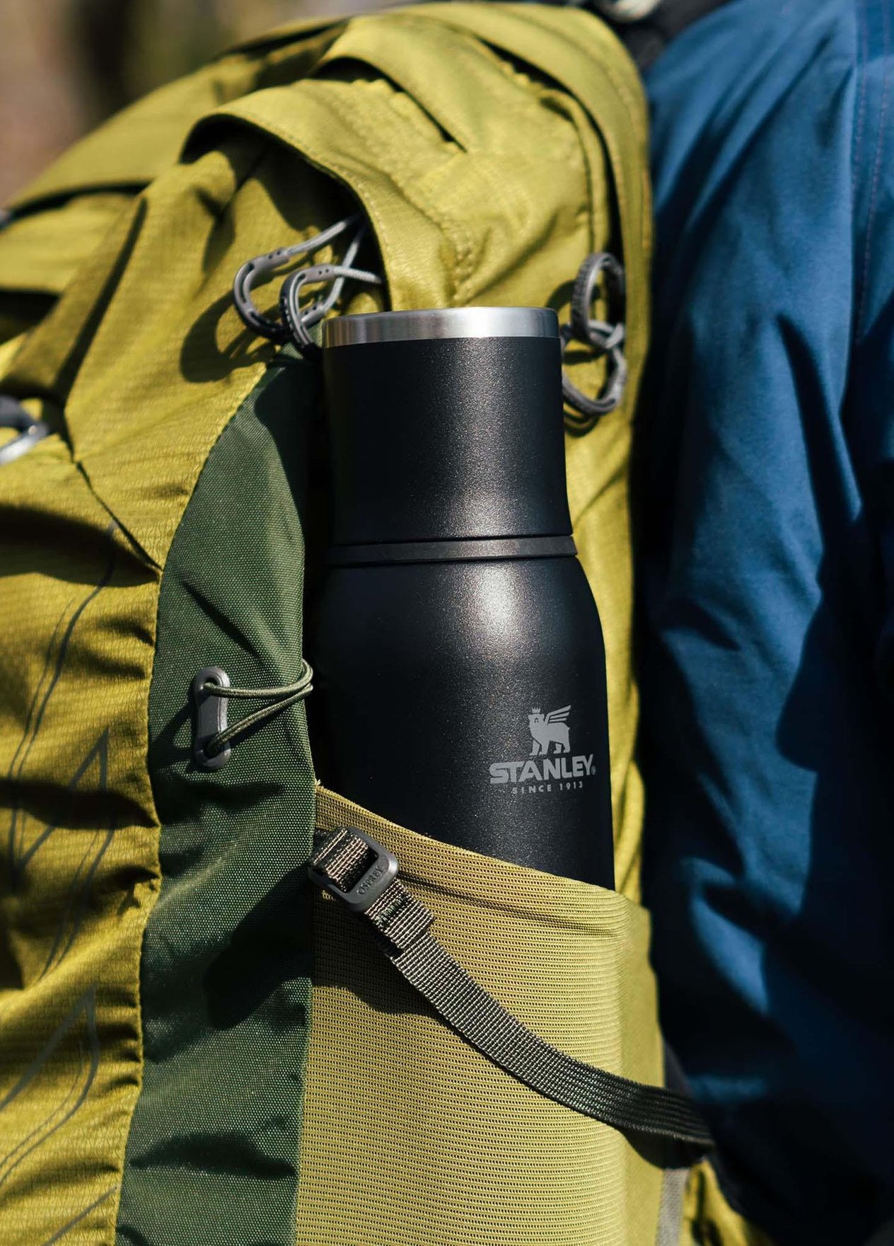 Termos & Mataralar Stanley The Adventure To-Go Termos Siyah 1 Lt