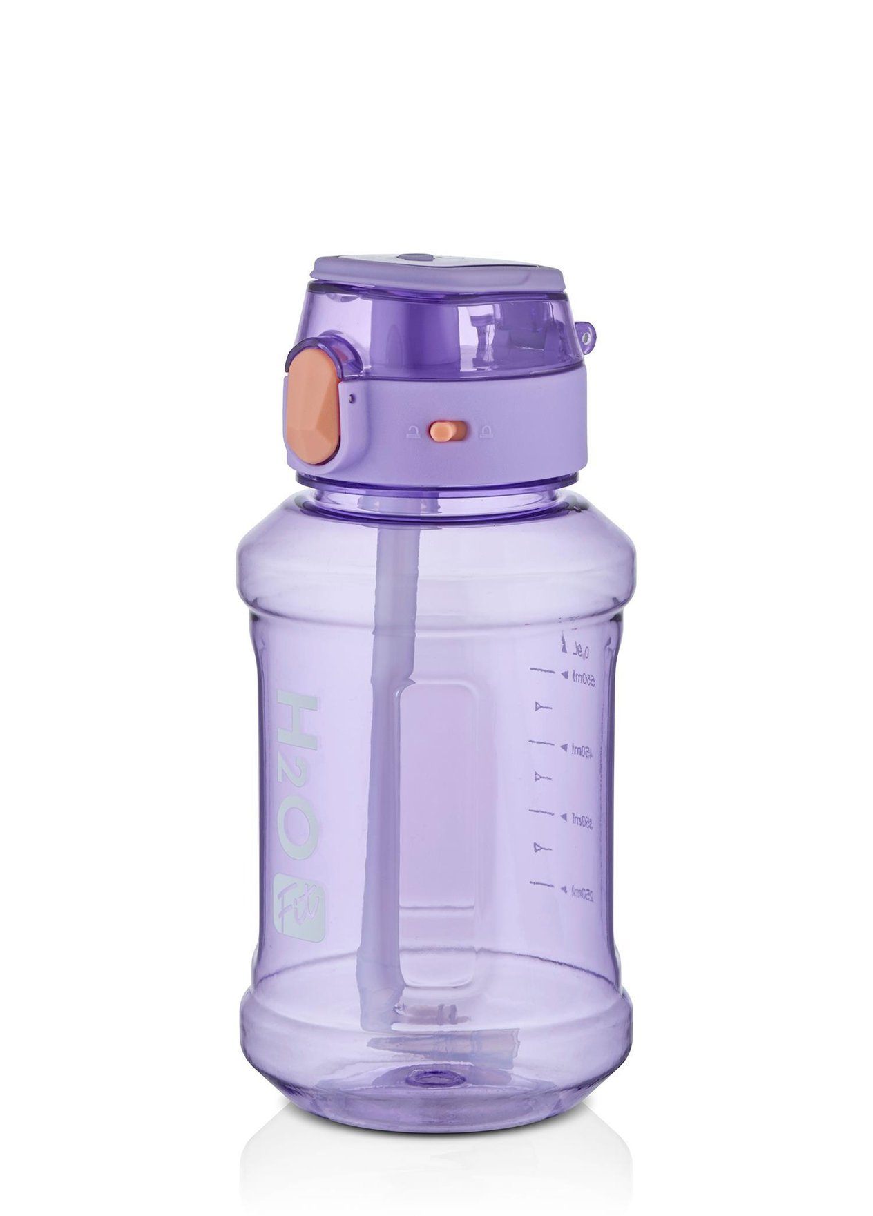 Termos & Mataralar The Mia H2O Fit Kilitli Matara Lila 900 ml 75950
