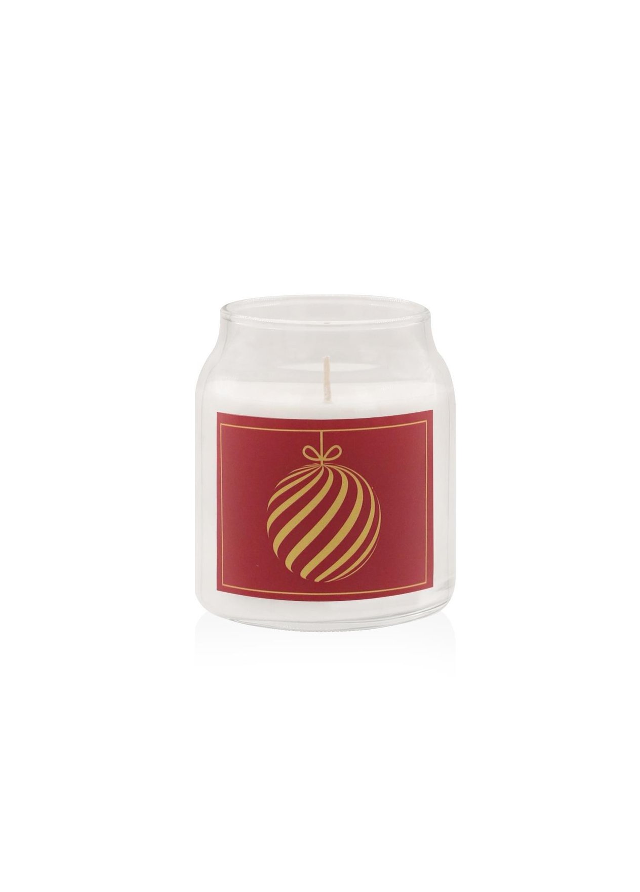 The Mia New Year Yılbaşı Mum Bordo 200 Gr Ocean MUM0338