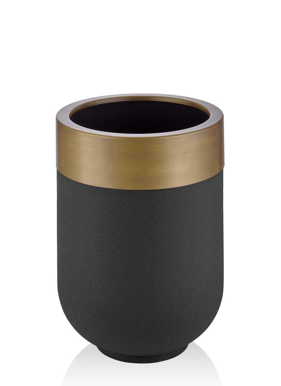 The Mia Saksı Gold Eskitme 60 Cm