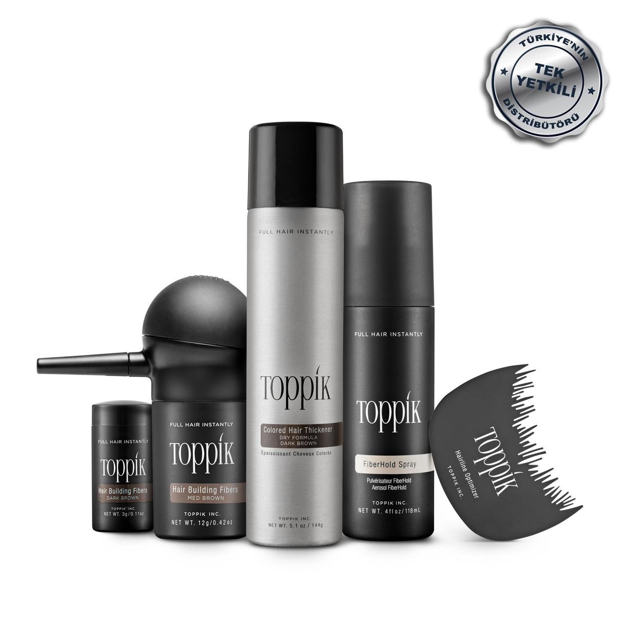 Toppik 12 gr Beyaz
