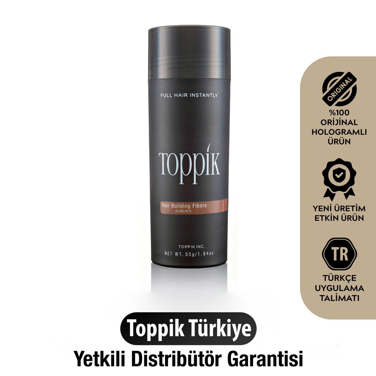 Toppik 55 gr Kızıl
