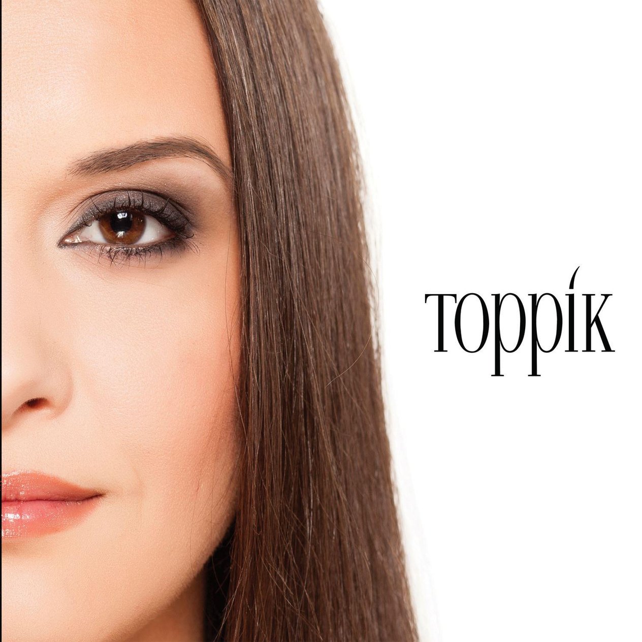 Toppik Kaş Açık Kahve