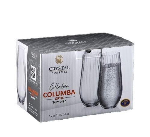 6'LI KRİSTAL BARDAK TAKIMI 580 ML