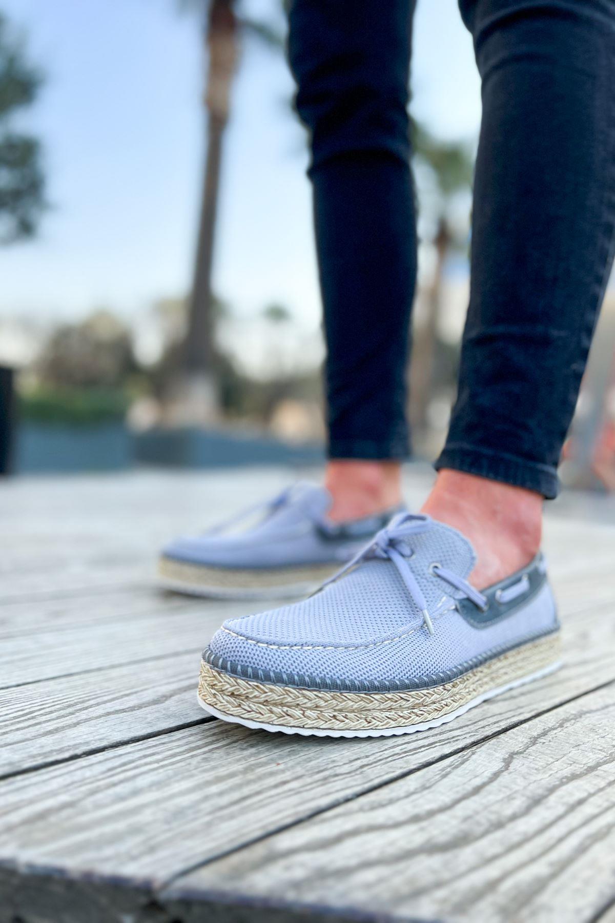 umitarafal CH311 Espadril Erkek Ayakkabı ANTRASIT