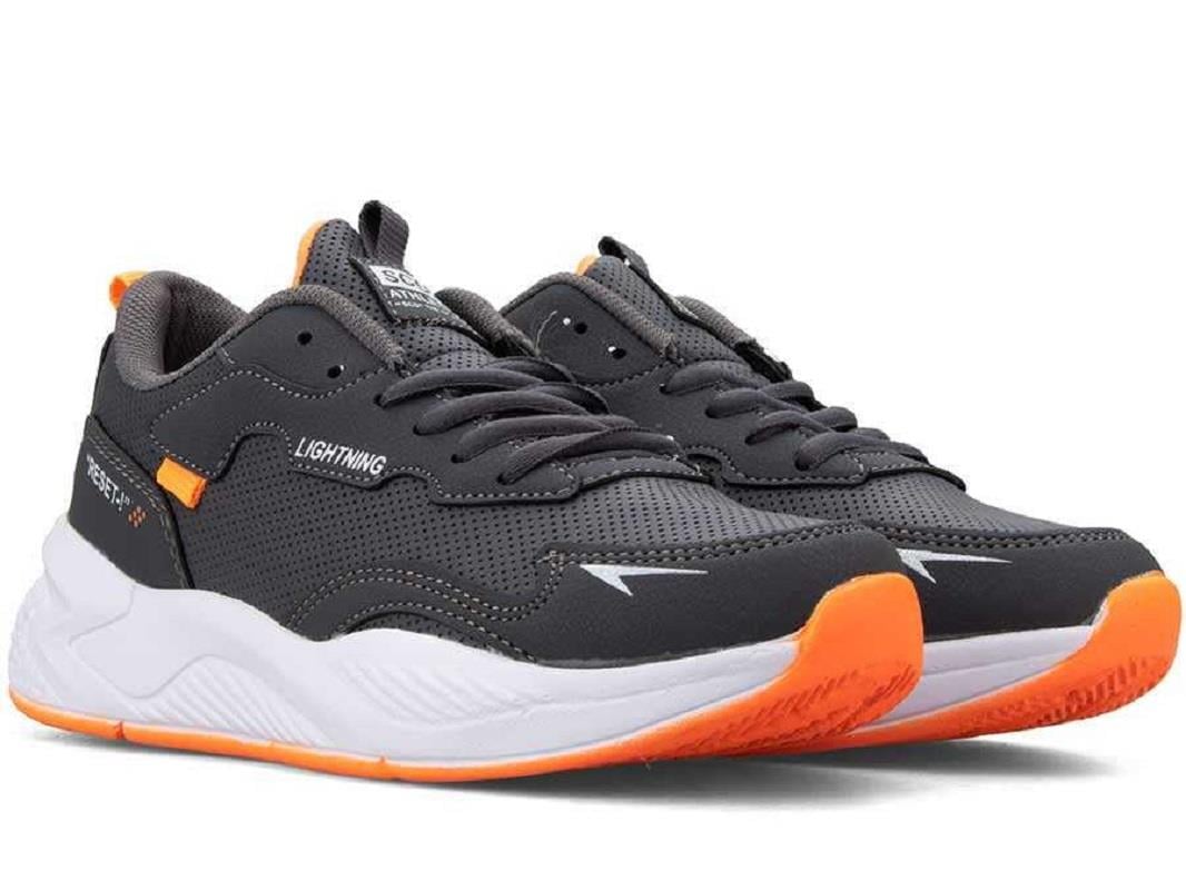 Unisex Kalın Tabanlı Yüksek Tabanlı Kışlık Baharlık Spor Ayakkabı Sneaker