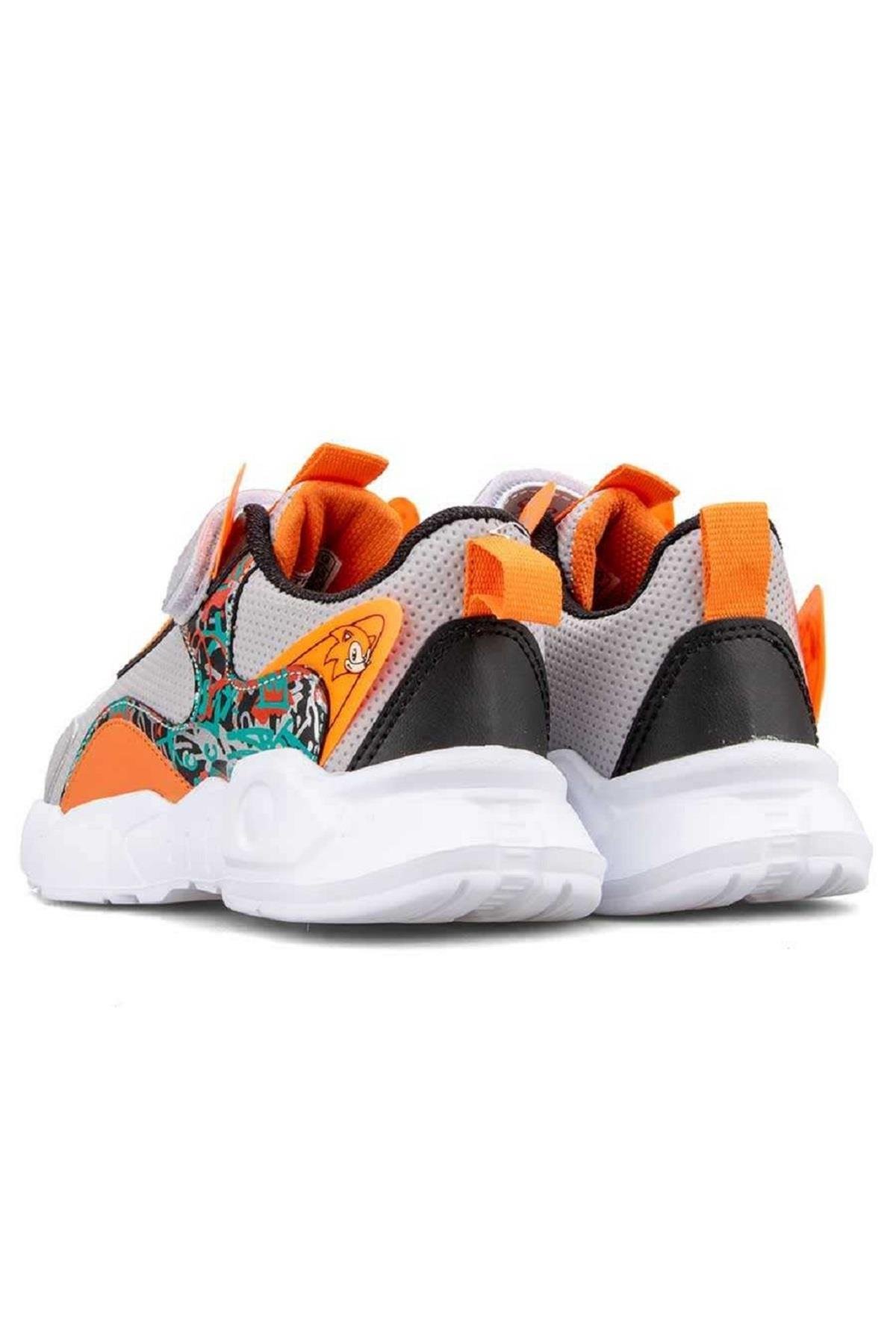Yüksek Tabanlı Kalın Tabanlı Bantlı Hafif Rahat Kışlık Baharlık Çocuk Spor Ayakkabı, Sneaker