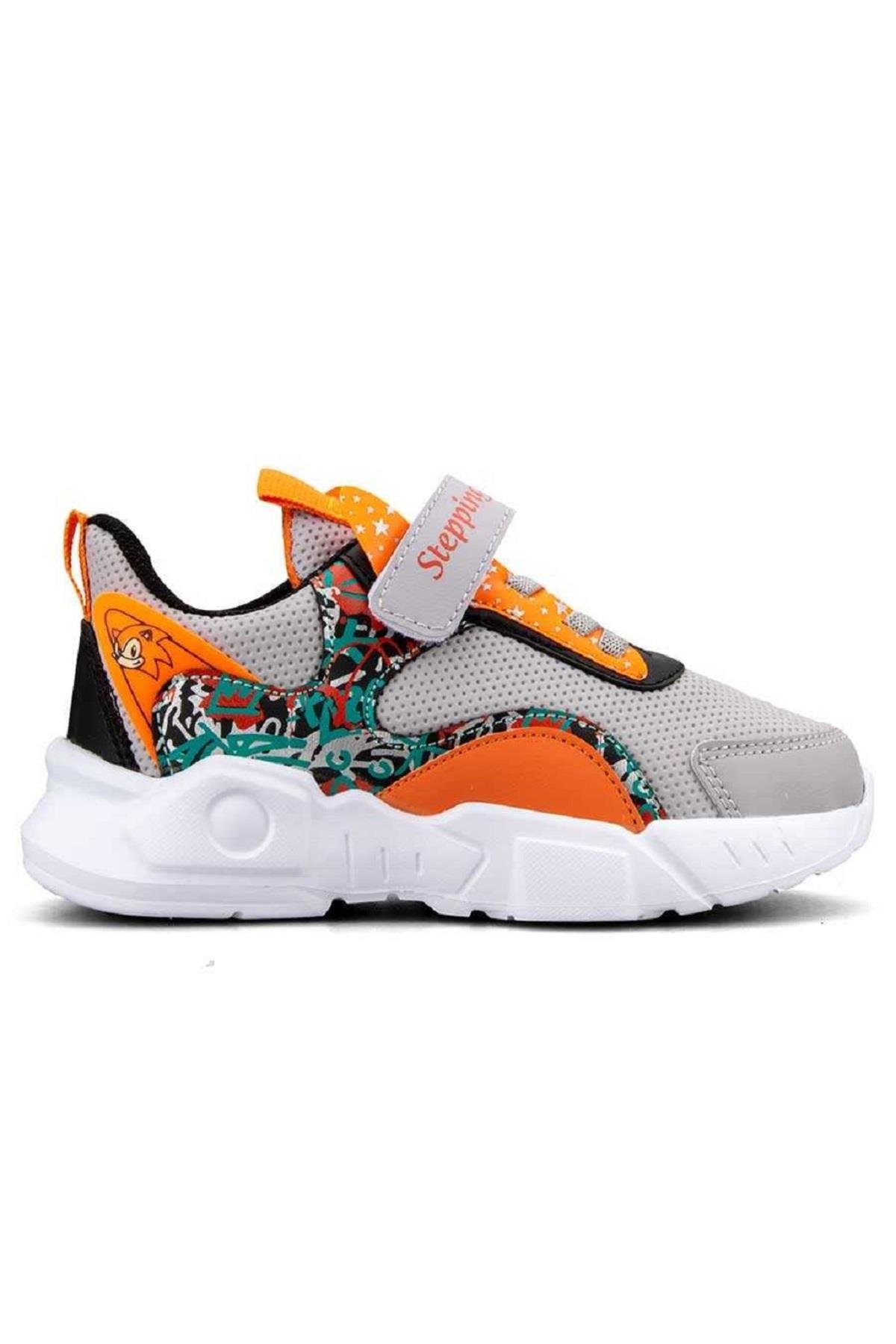 Yüksek Tabanlı Kalın Tabanlı Bantlı Hafif Rahat Kışlık Baharlık Çocuk Spor Ayakkabı, Sneaker