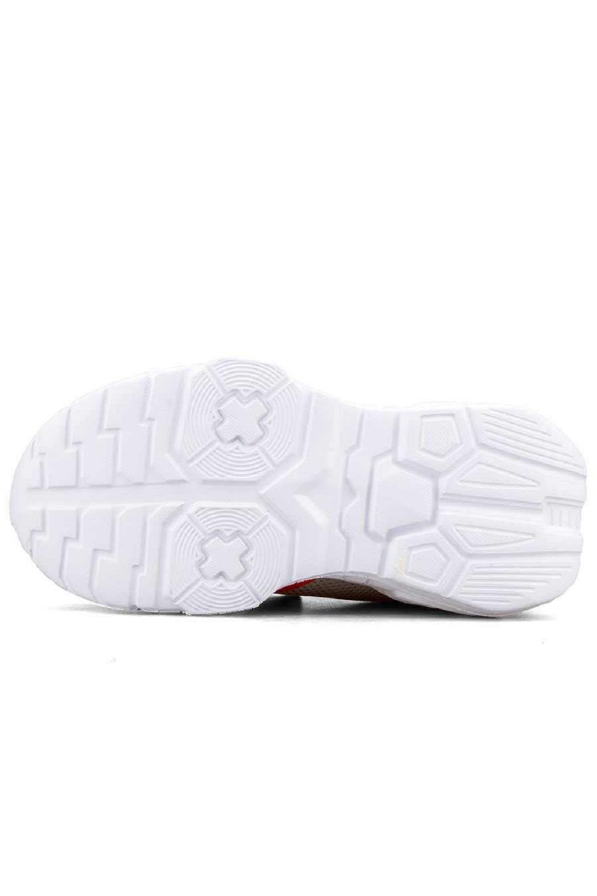 Yüksek Tabanlı Kalın Tabanlı Bantlı Hafif Rahat Kışlık Baharlık Çocuk Spor Ayakkabı, Sneaker