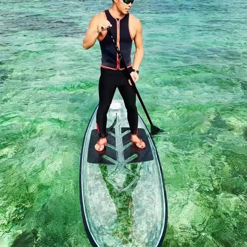 Şeffaf Stand Up Paddle Board - Clear Sup (325cm)