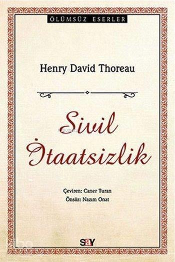 Sivil İtaatsizlik