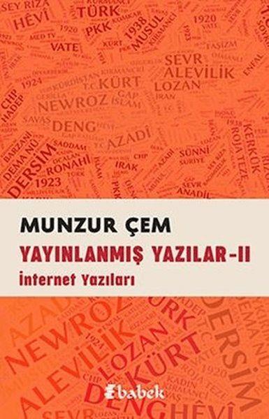 Yayınlanmış Yazılar -2