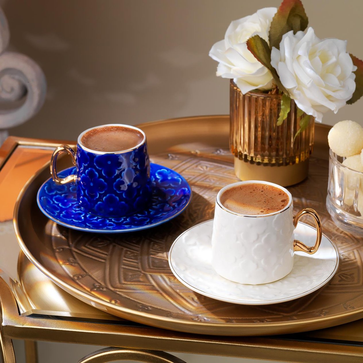 Schafer Vogue 6 Kişilik Kahve Fincan Takımı 12 Parça-Asorti04