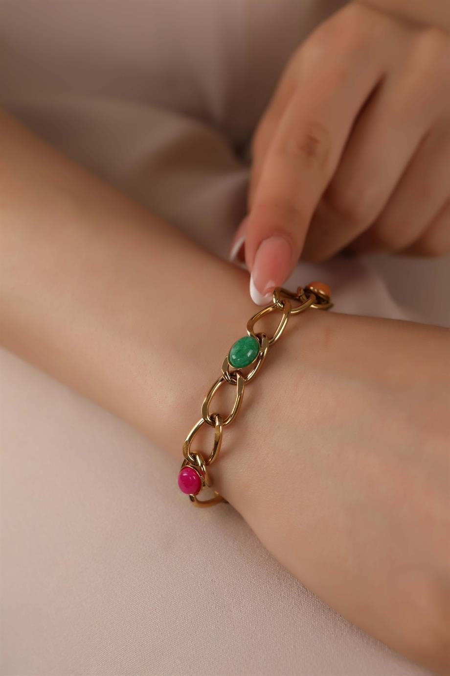 Colorful Chain Bileklik