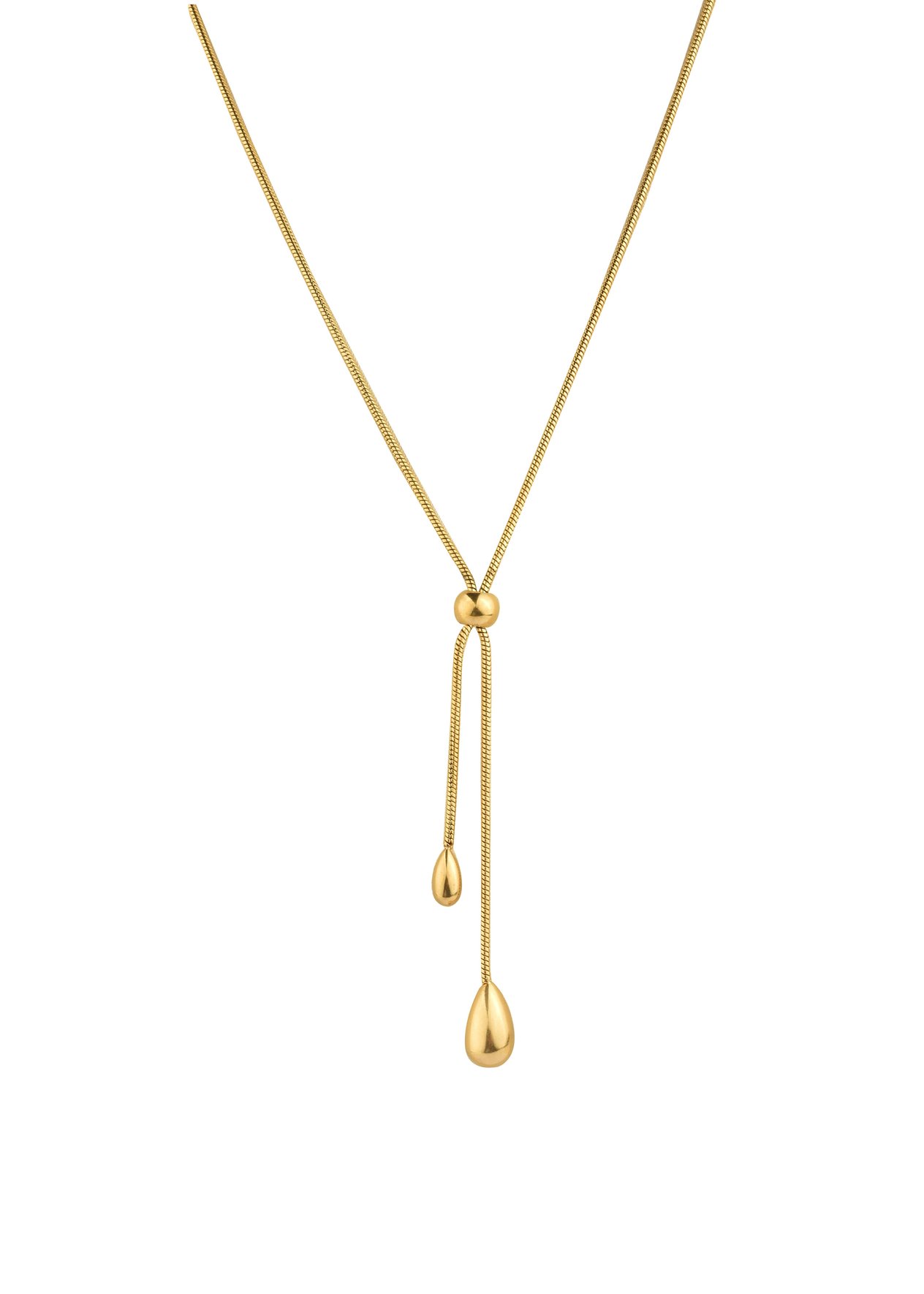 Gold Chevhon Kolye