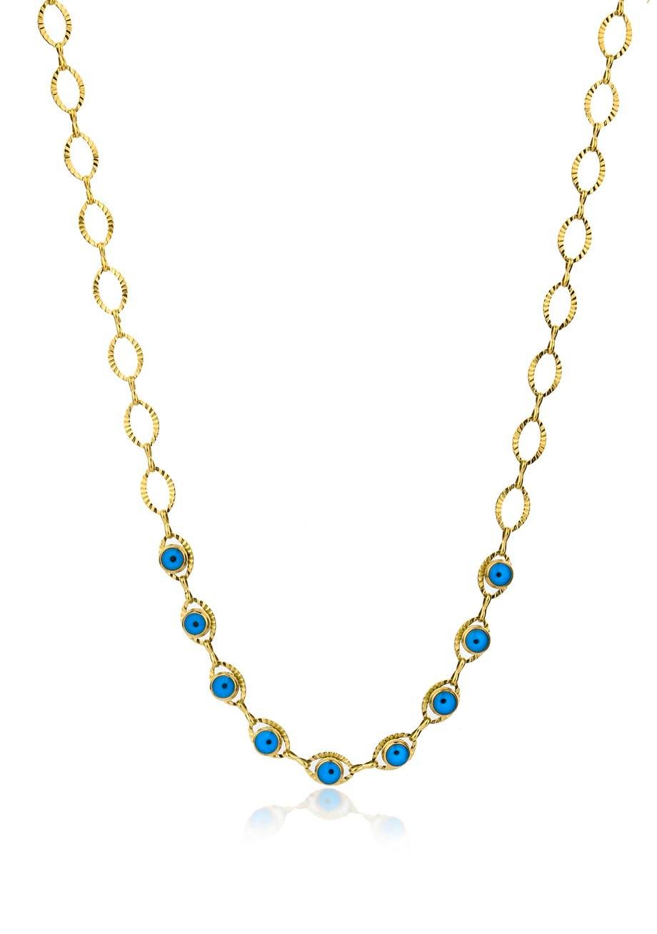 Gold Emasee Kolye