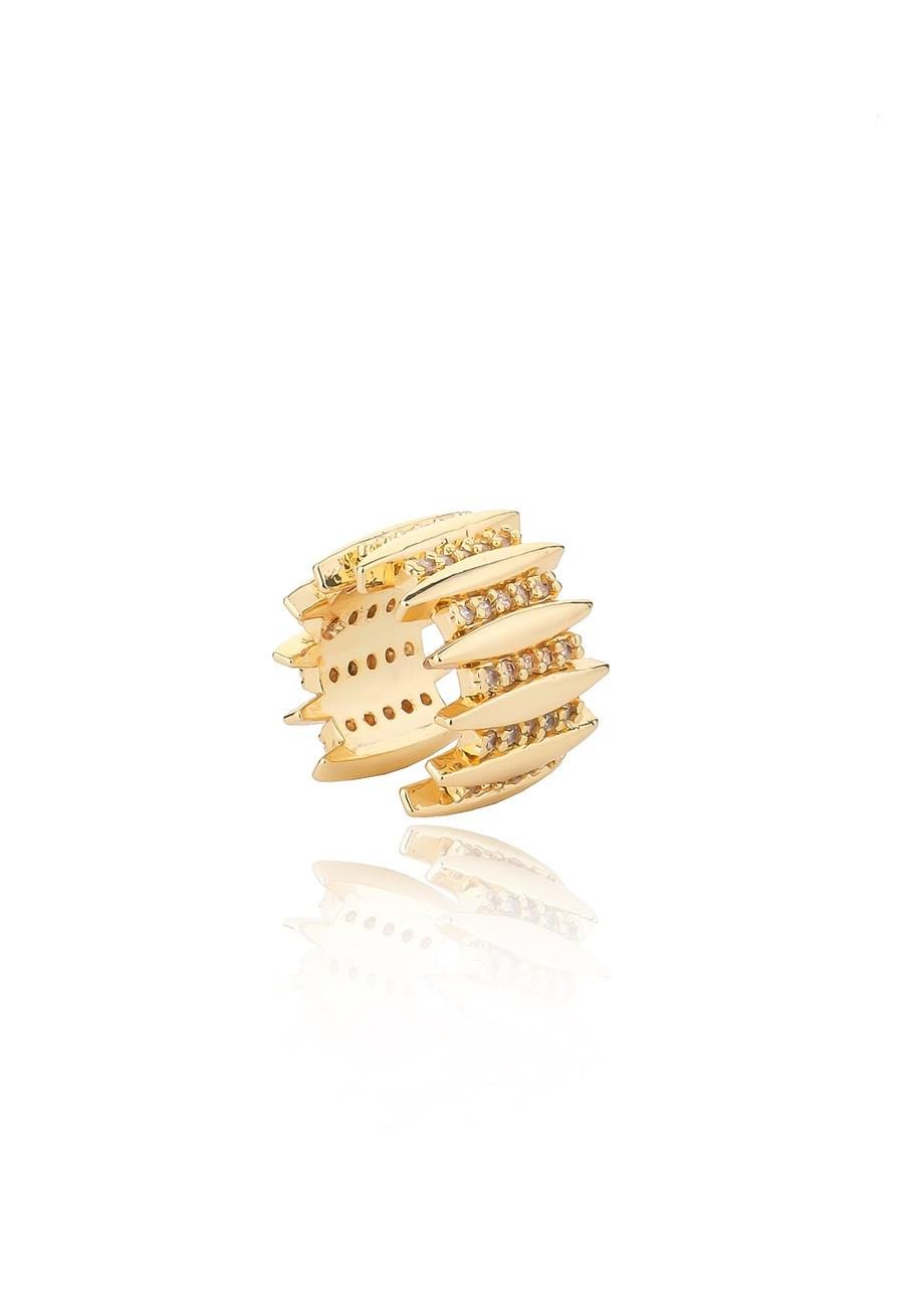 Gold Giorgi Kıkırdak Küpe
