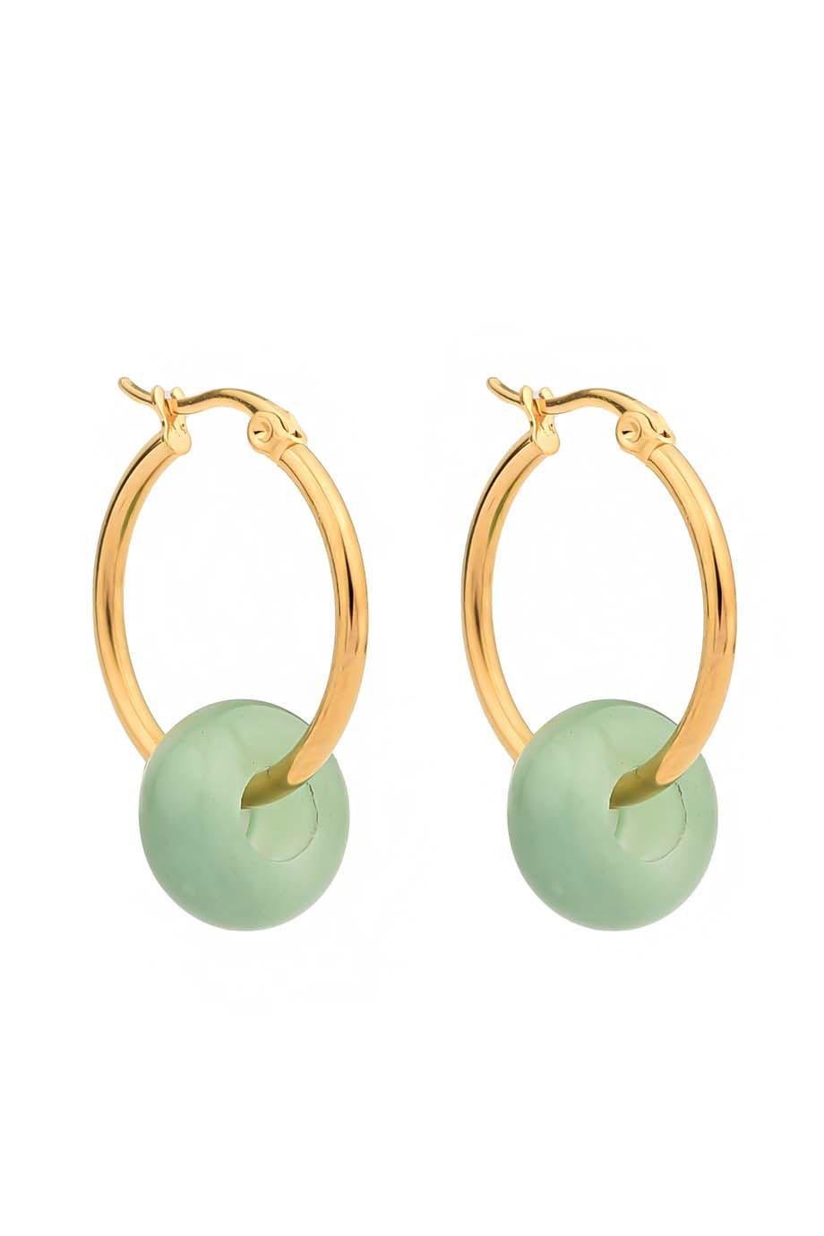 Green Amor Küpe