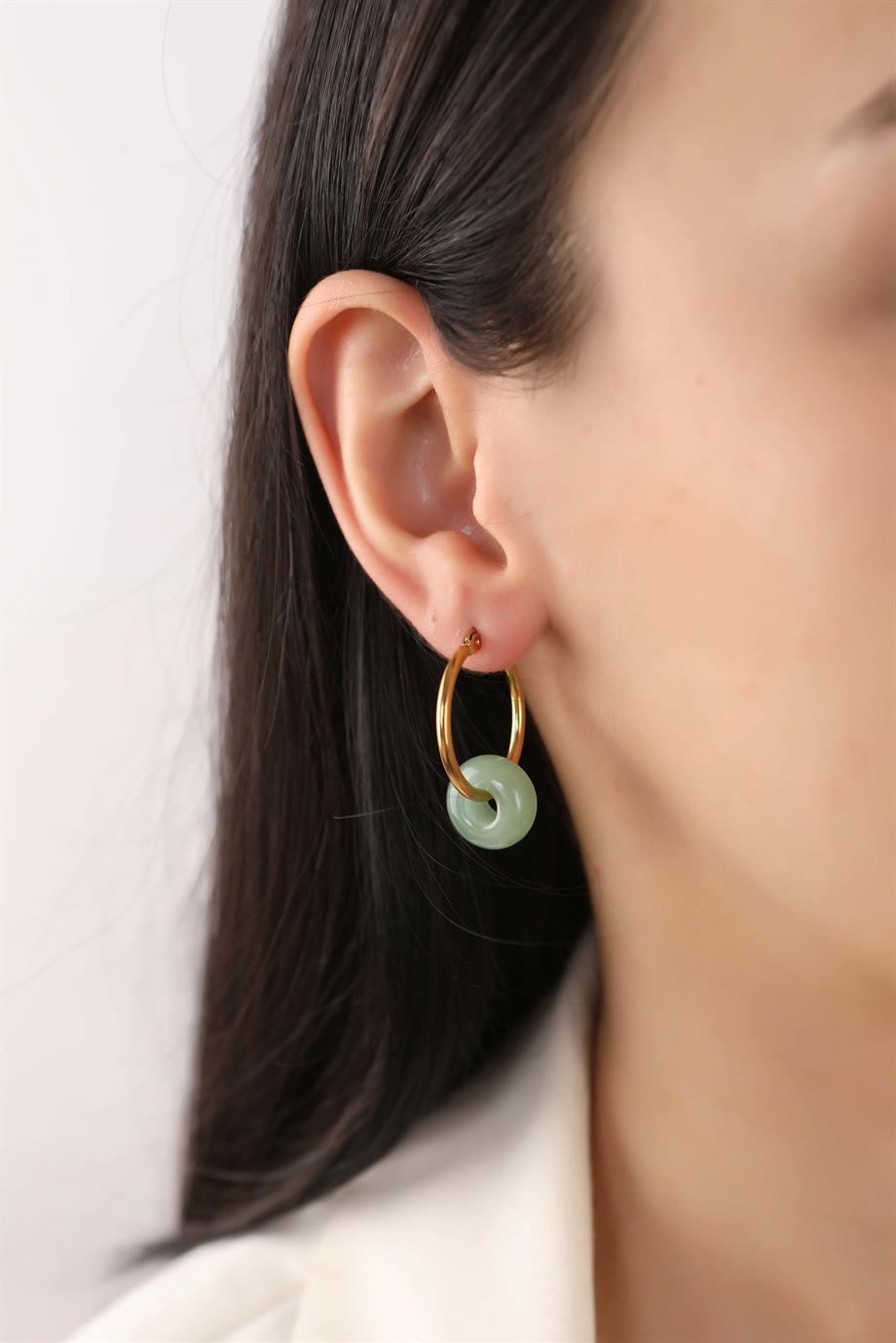 Green Amor Küpe