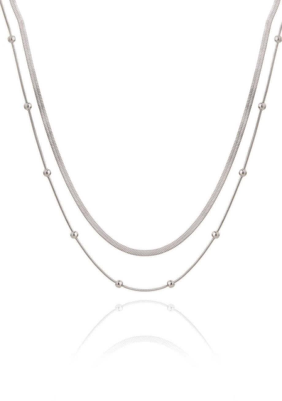 Silver Beauty Kolye