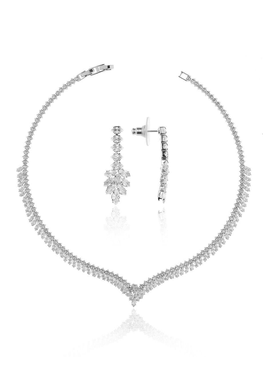 Summery Kolye- Küpe Set