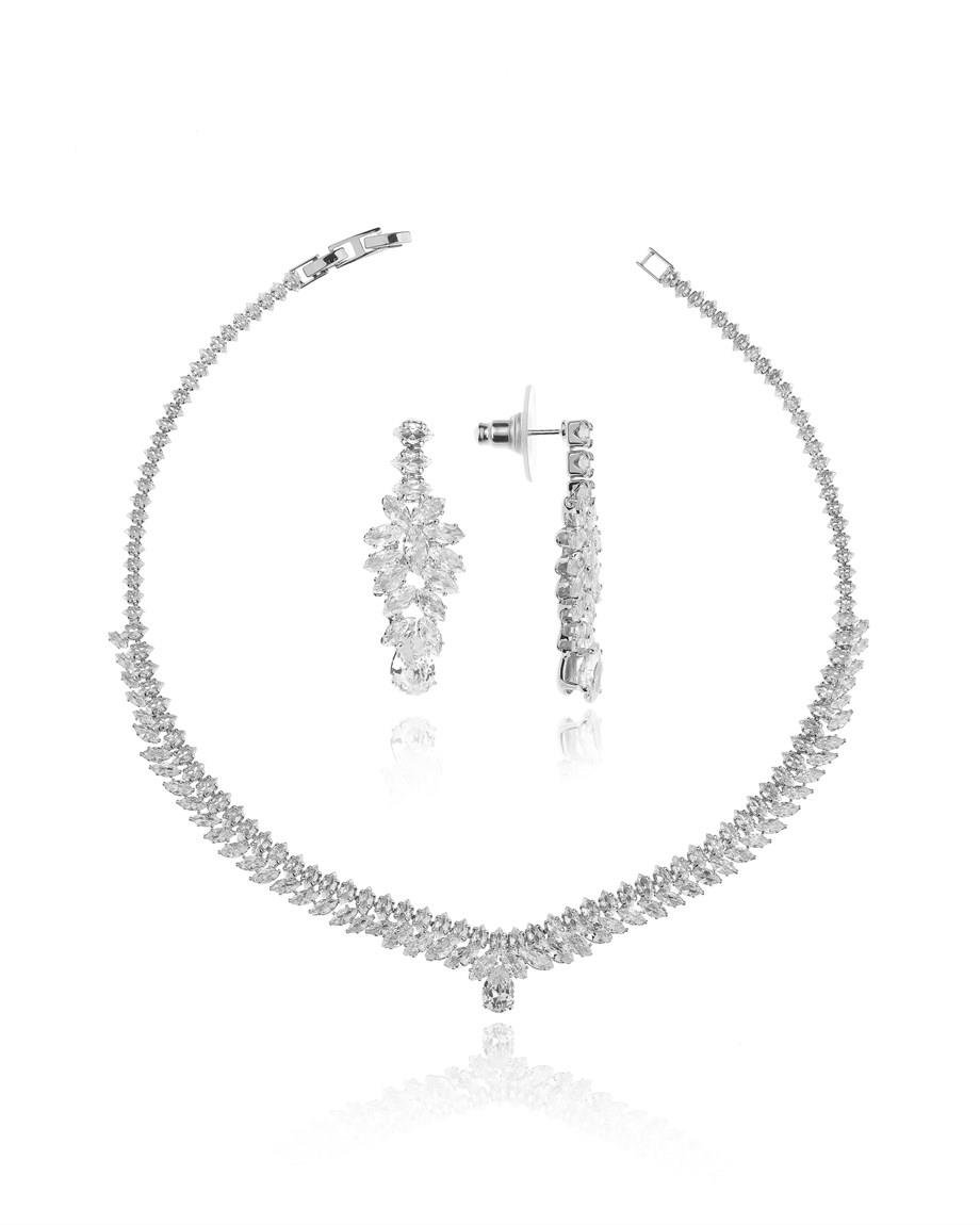 Vlasy Kolye - Küpe Set
